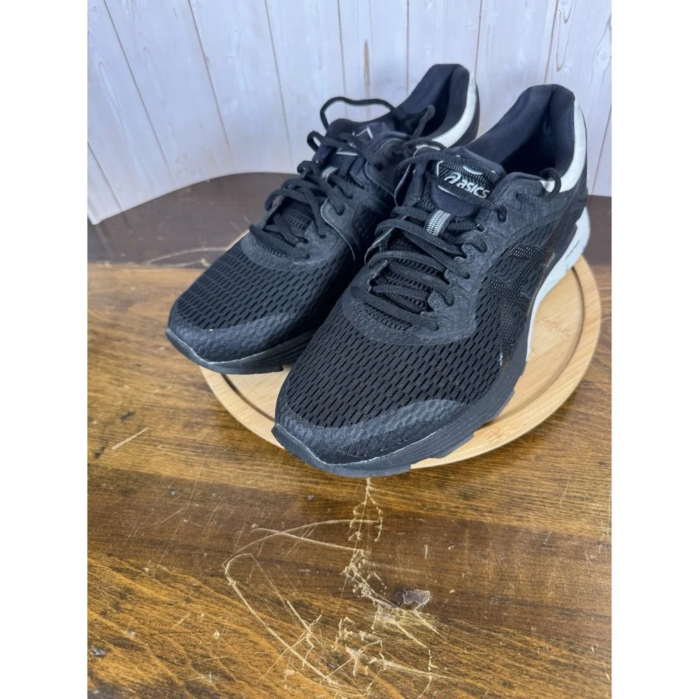 ASICS GT-4000 Shoes Women 12 Black‎ Running Athletic Long Distance Road Sneakers